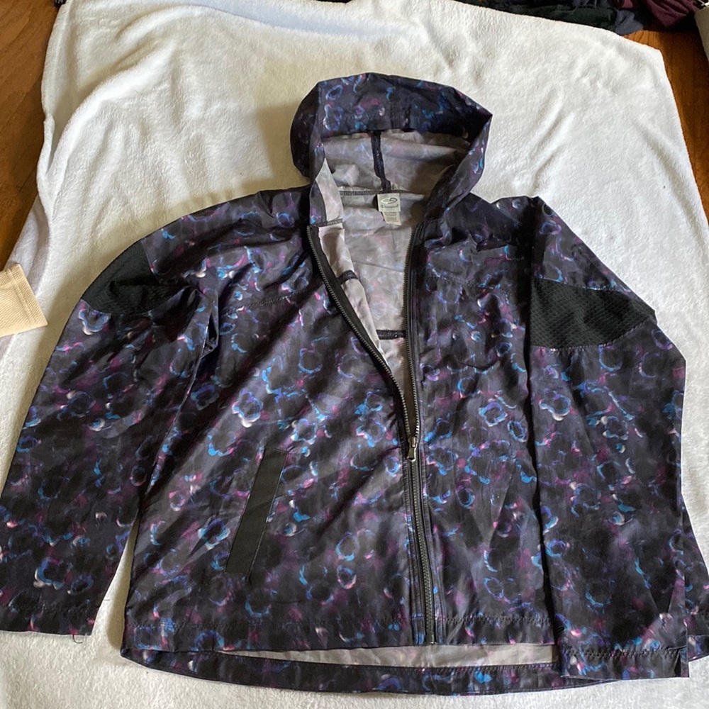 champion windbreaker jacket